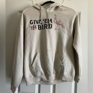 Tan/Light Brown Hoodie